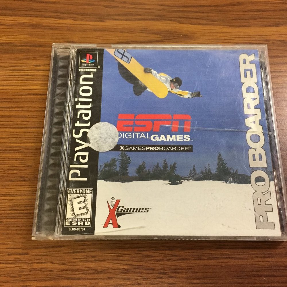ESPN X Games ProBoarder (Sony PlayStation 1, 1999)